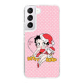 Betty Boop Happy Holidays HD Samsung Galaxy S24 Phone Case Affinity Bands