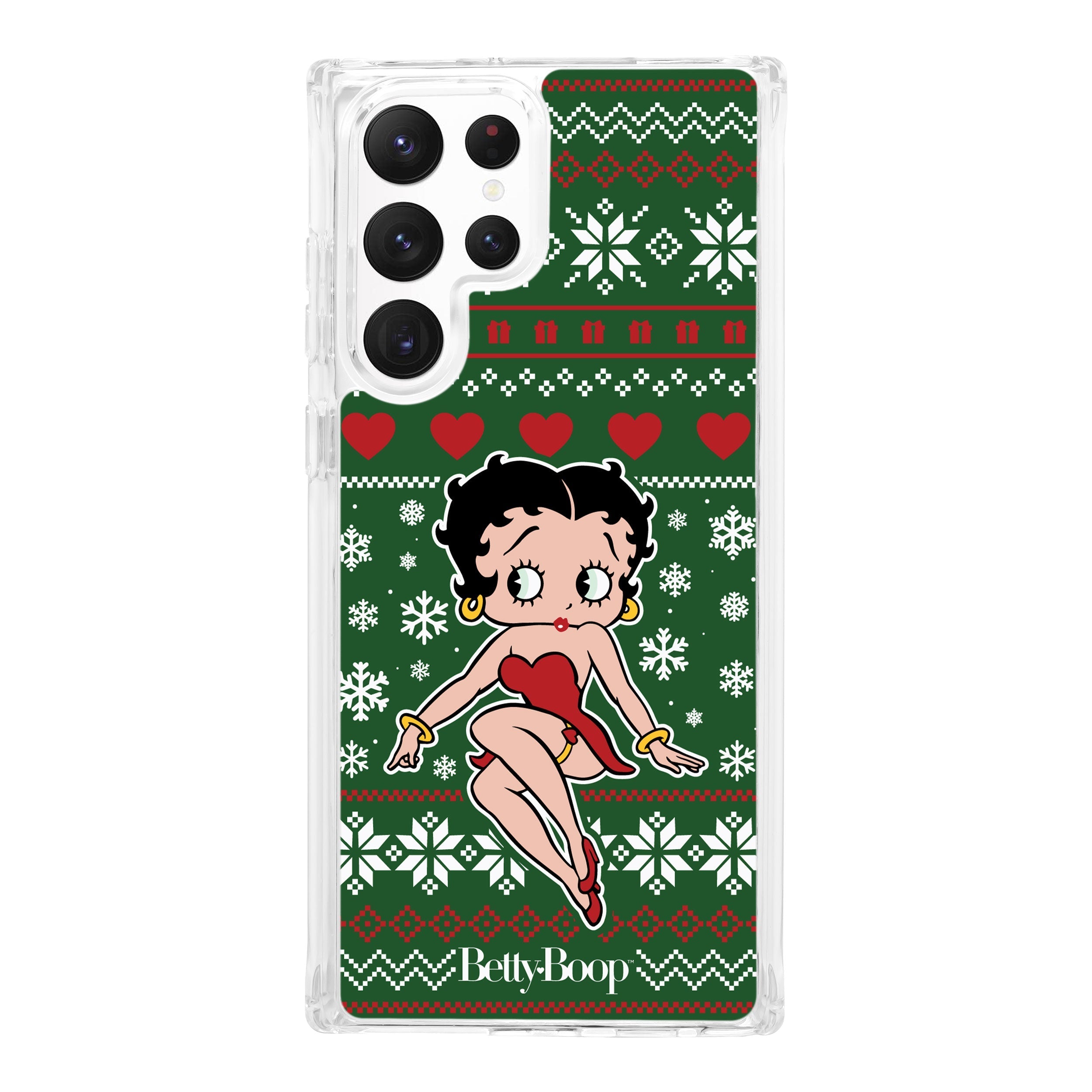 Betty Boop Christmas HD Samsung Galaxy S24 Phone Case Affinity Bands