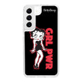 Betty Boop Girl Power HD Samsung Galaxy S24 Phone Case Affinity Bands