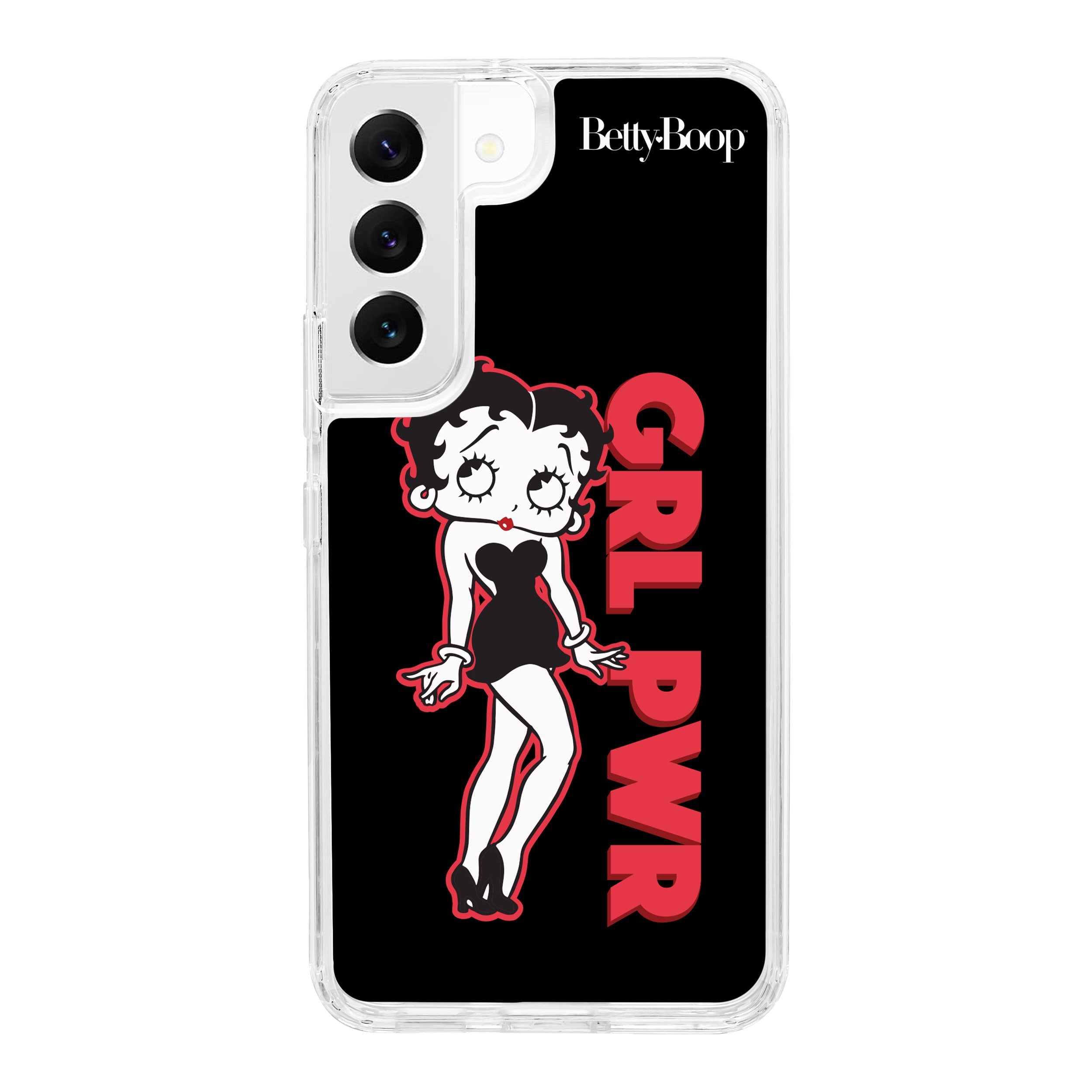 Betty Boop Girl Power HD Samsung Galaxy S24 Phone Case Affinity Bands