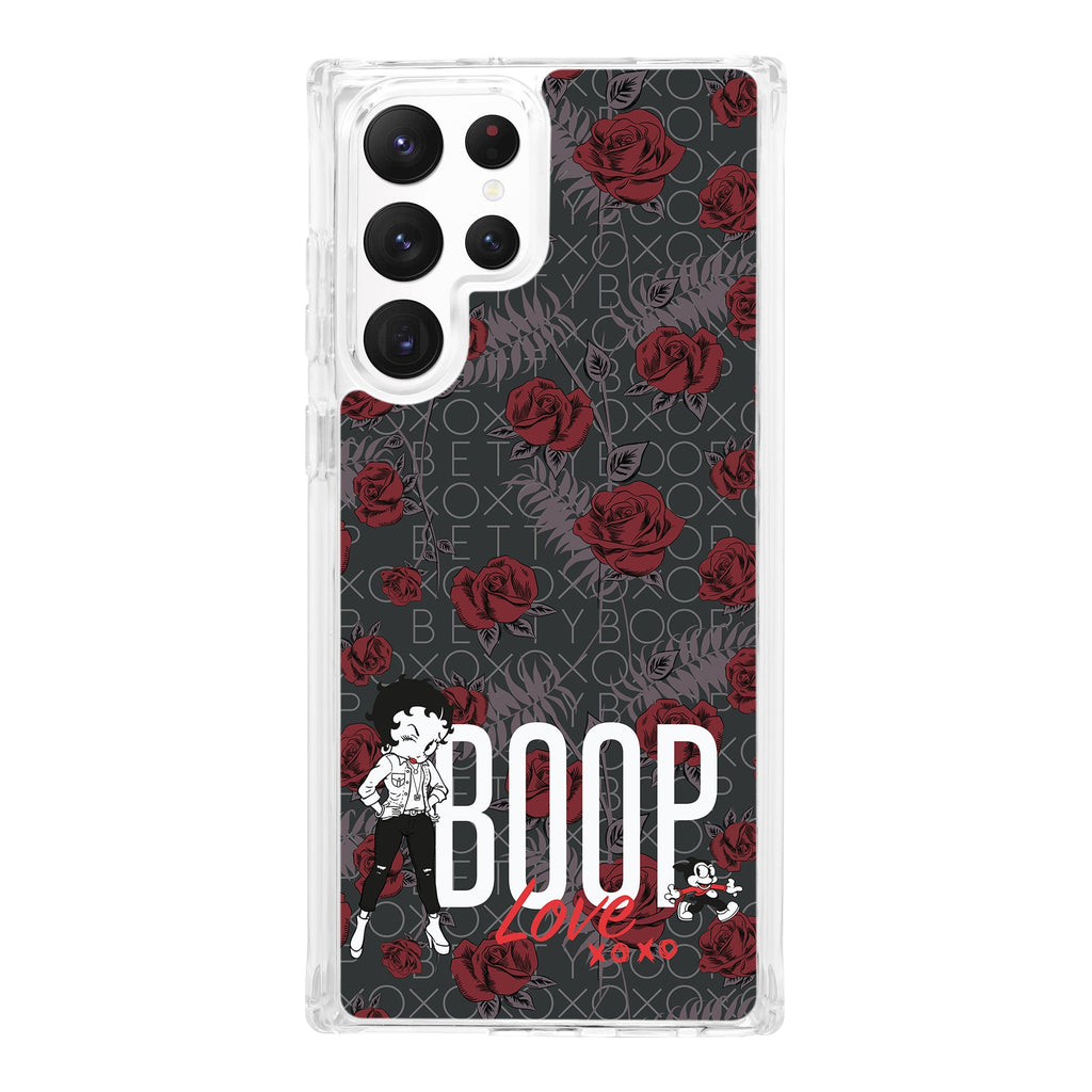 Betty Boop Romantic Rebel HD Samsung Galaxy S24 Phone Case Affinity Bands