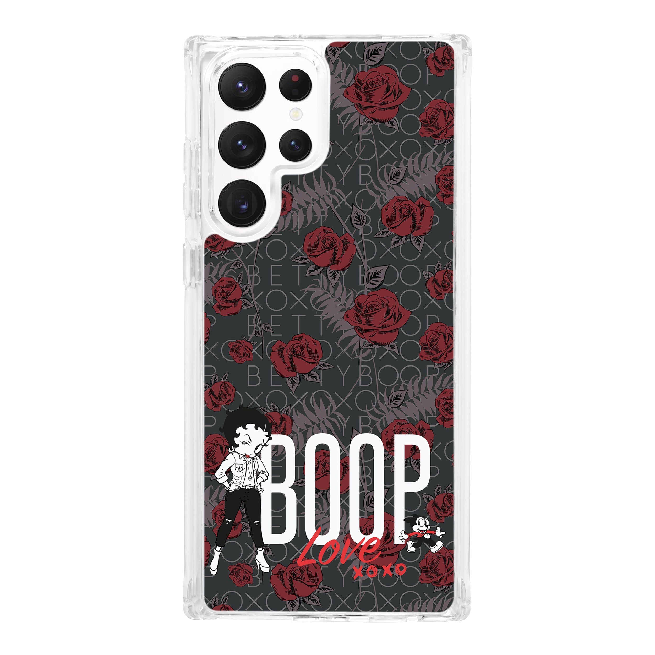 Betty Boop Romantic Rebel HD Samsung Galaxy S24 Phone Case Affinity Bands
