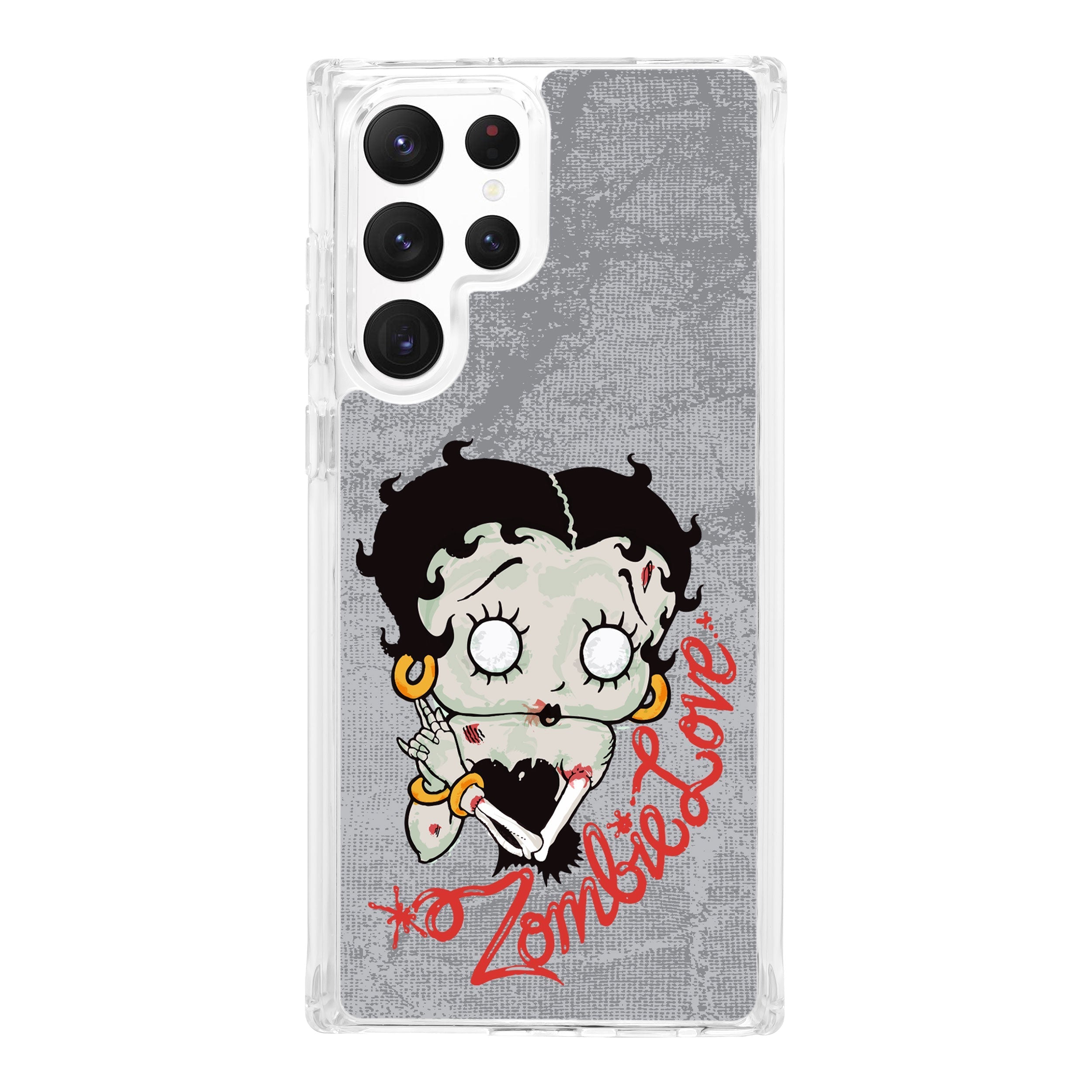 Betty Boop Zombie Love HD Samsung Galaxy S24 Phone Case Affinity Bands
