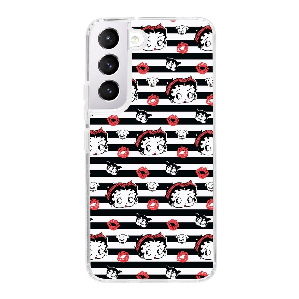Betty Boop Romantic Rebel HD Samsung Galaxy S24 Phone Case Affinity Bands