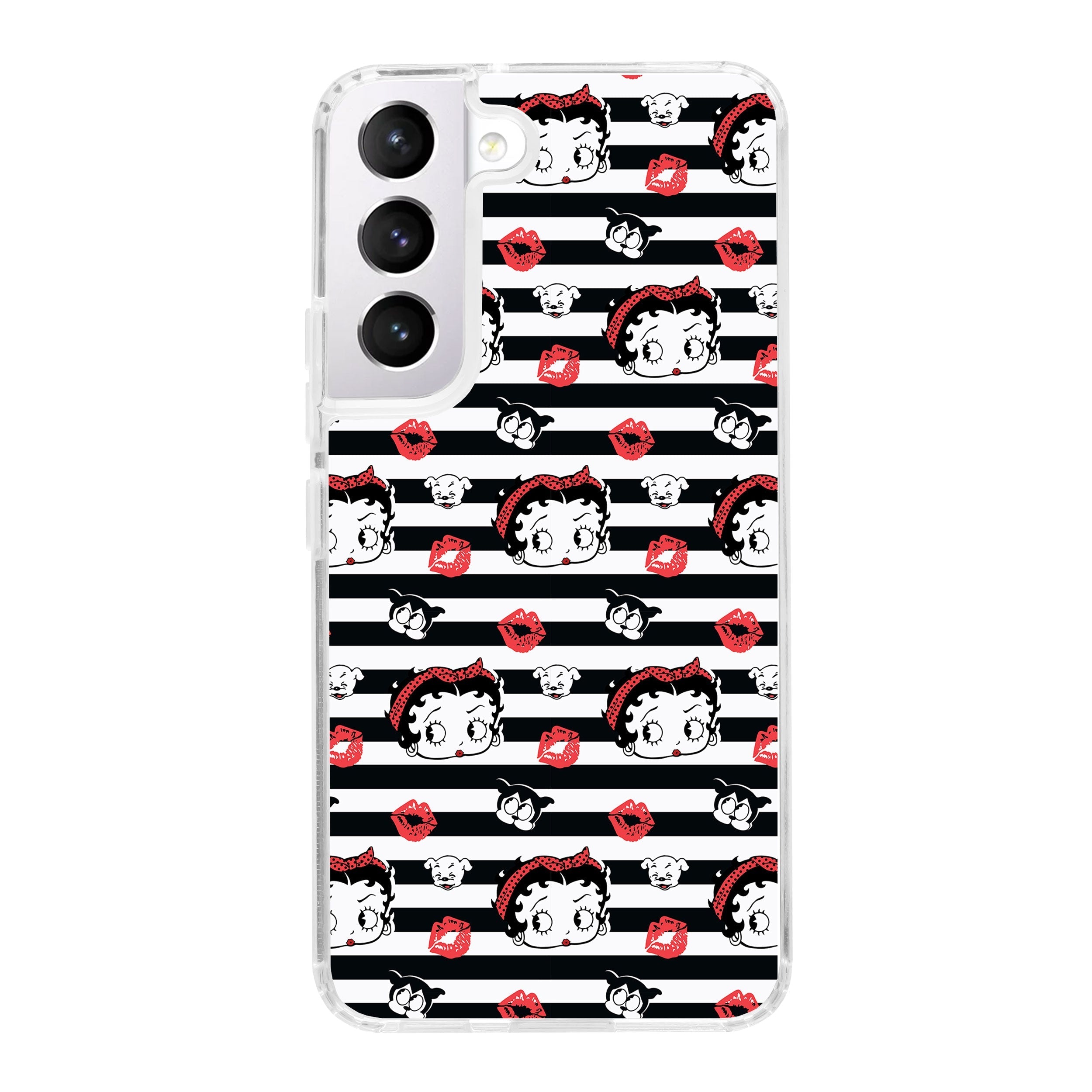 Betty Boop Romantic Rebel HD Samsung Galaxy S24 Phone Case Affinity Bands