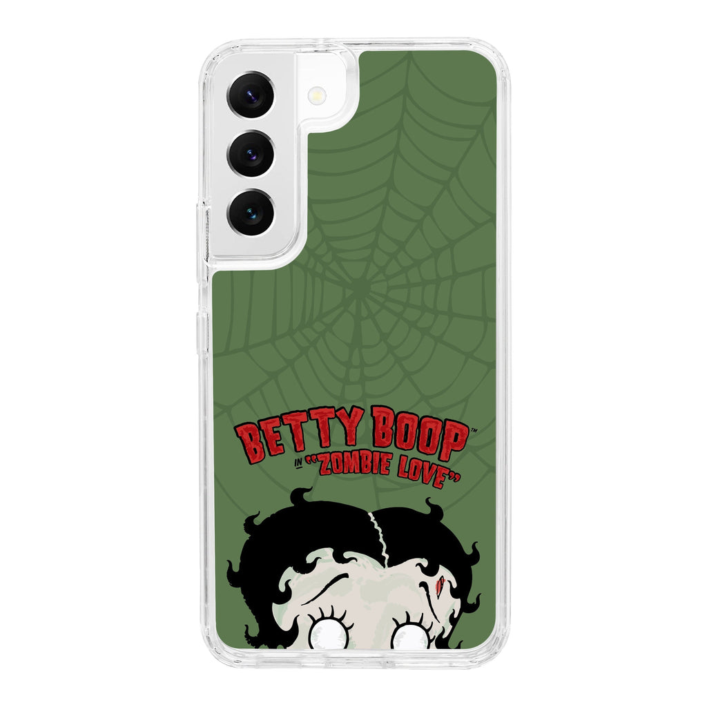 Betty Boop Zombie Love HD Samsung Galaxy S24 Phone Case Affinity Bands