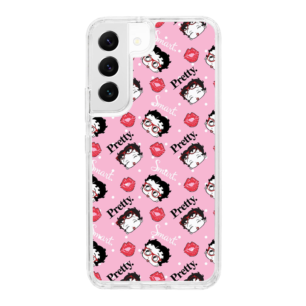 Betty Boop Girl Power HD Samsung Galaxy S24 Phone Case Affinity Bands