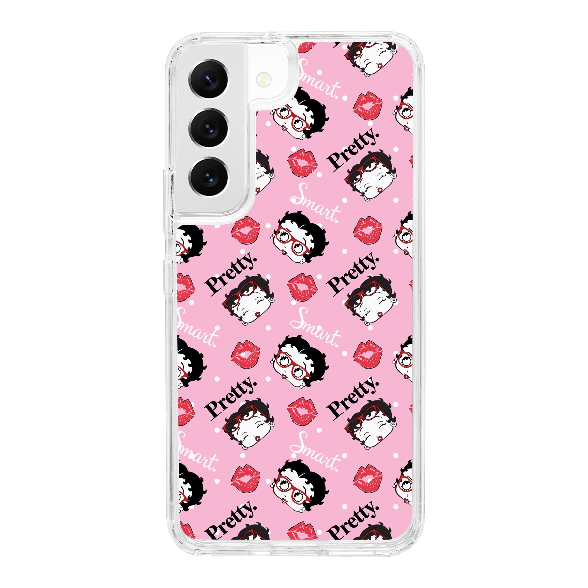 Betty Boop Girl Power HD Samsung Galaxy S24 Phone Case Affinity Bands