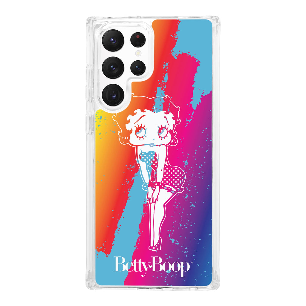 Betty Boop Pride HD Samsung Galaxy S24 Phone Case Affinity Bands