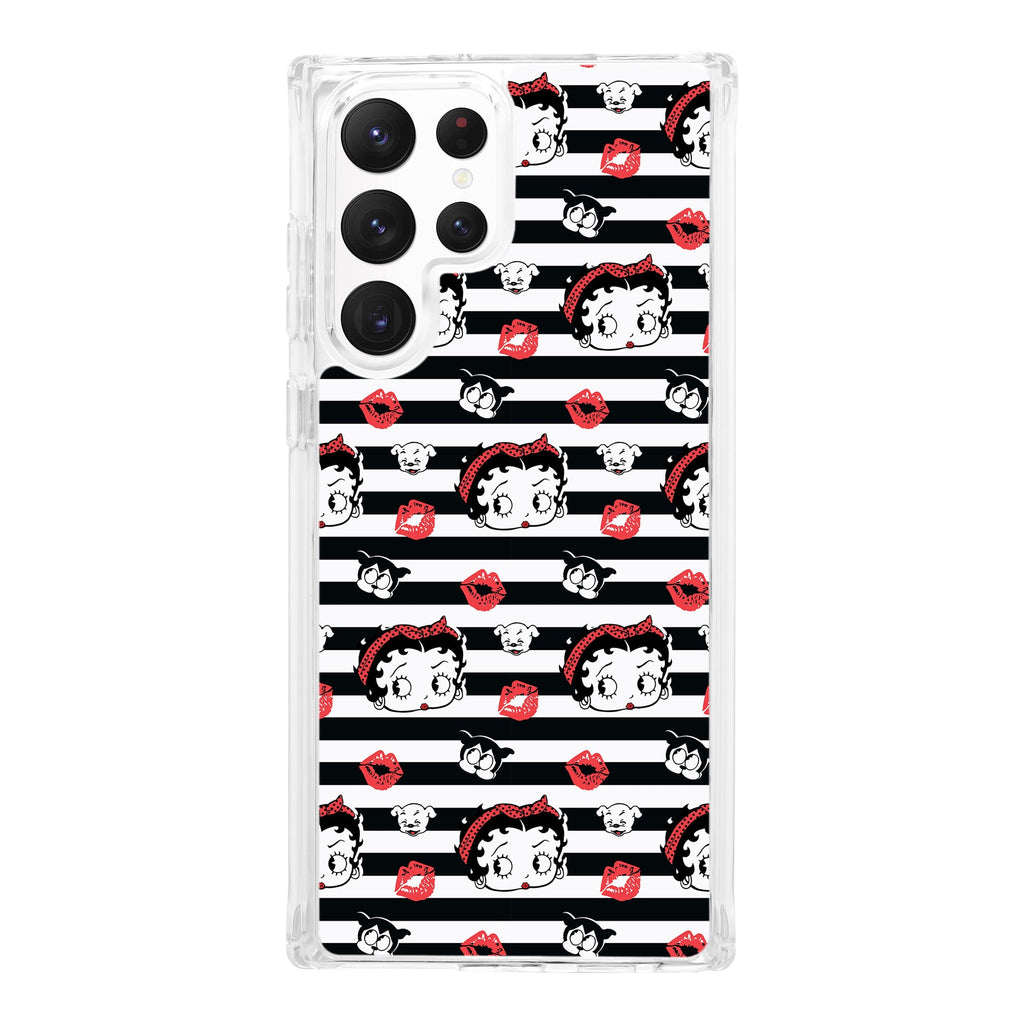 Betty Boop Romantic Rebel HD Samsung Galaxy S24 Phone Case Affinity Bands