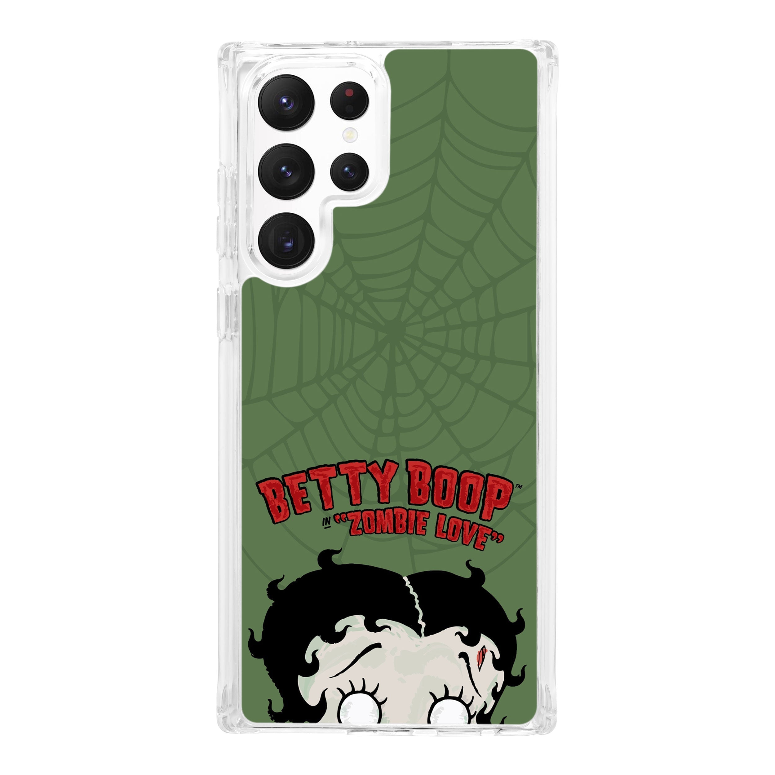 Betty Boop Zombie Love HD Samsung Galaxy S24 Phone Case Affinity Bands