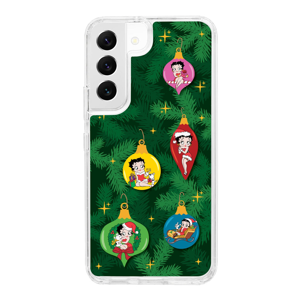 Betty Boop Christmas HD Samsung Galaxy S24 Phone Case Affinity Bands