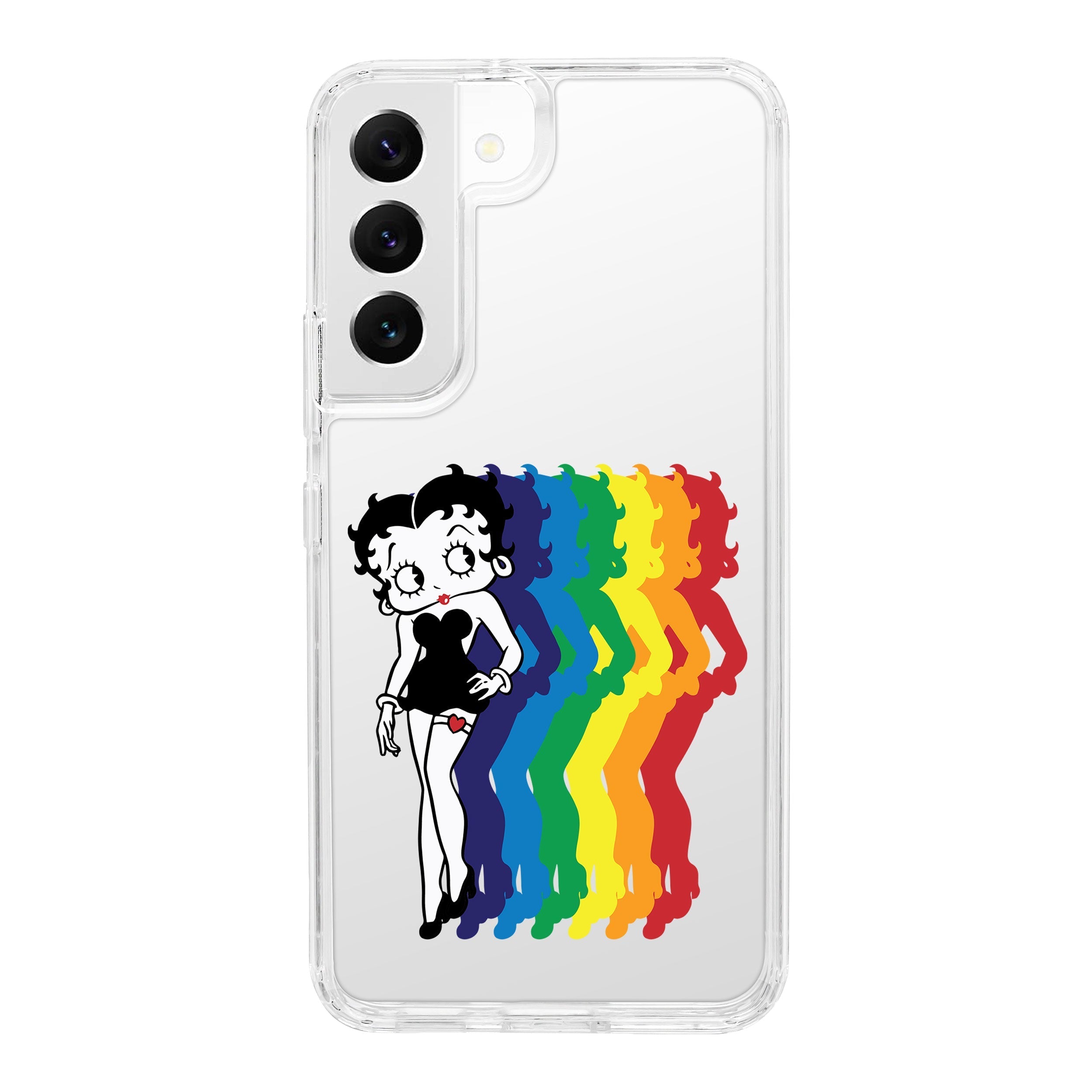 Betty Boop Pride HD Samsung Galaxy S24 Phone Case Affinity Bands