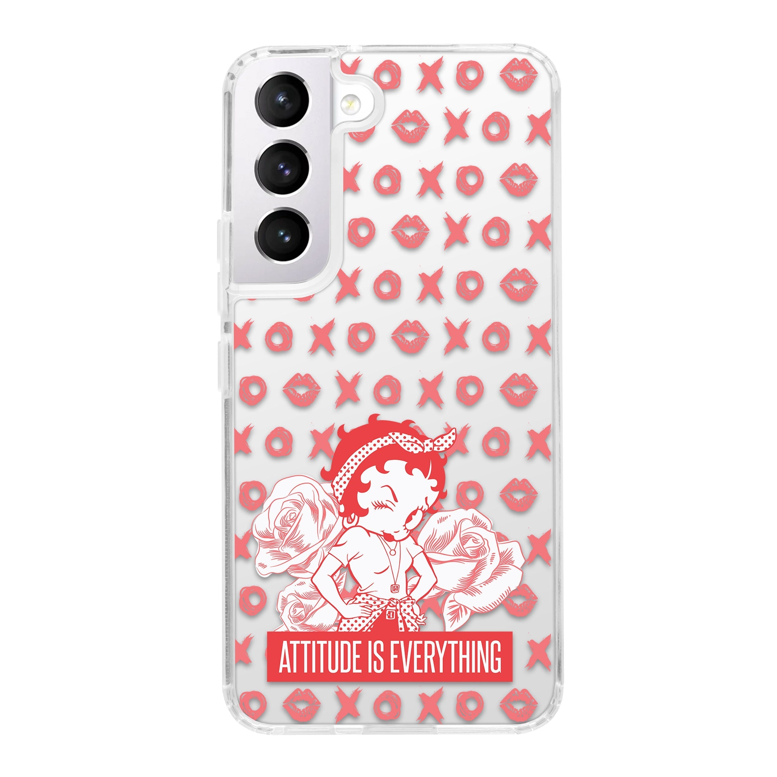 Betty Boop Romantic Rebel HD Samsung Galaxy S24 Phone Case Affinity Bands