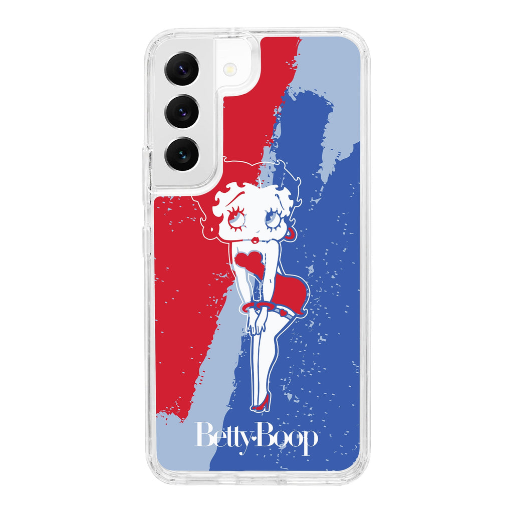 Betty Boop Red White & Boop HD Samsung Galaxy S24 Phone Case Affinity Bands