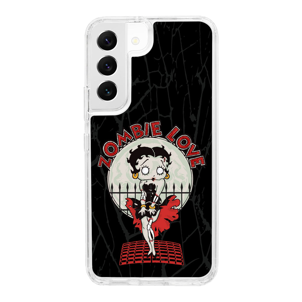 Betty Boop Zombie Love HD Samsung Galaxy S24 Phone Case Affinity Bands