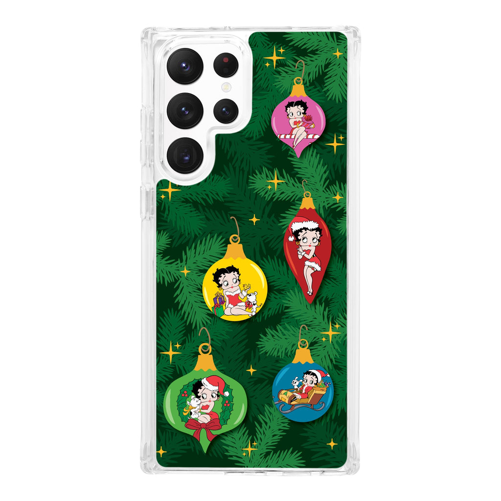 Betty Boop Christmas HD Samsung Galaxy S24 Phone Case Affinity Bands