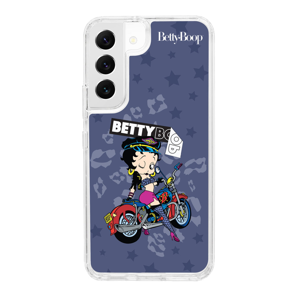 Betty Boop Girl Power HD Samsung Galaxy S24 Phone Case Affinity Bands