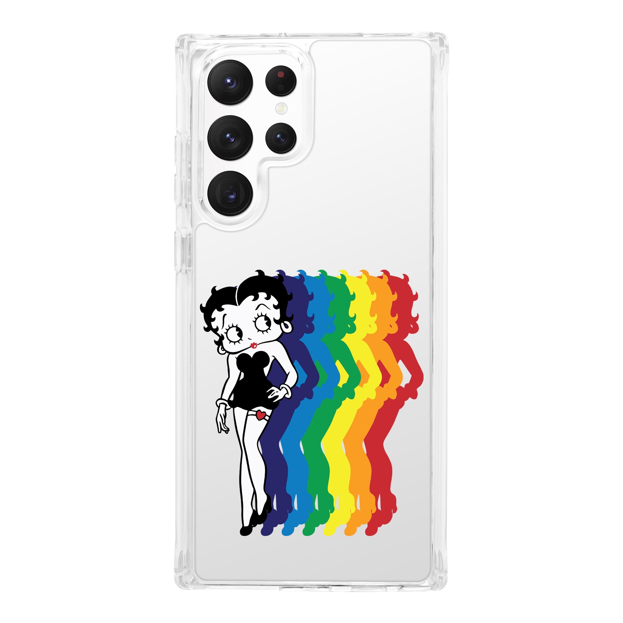 Betty Boop Pride HD Samsung Galaxy S24 Phone Case Affinity Bands