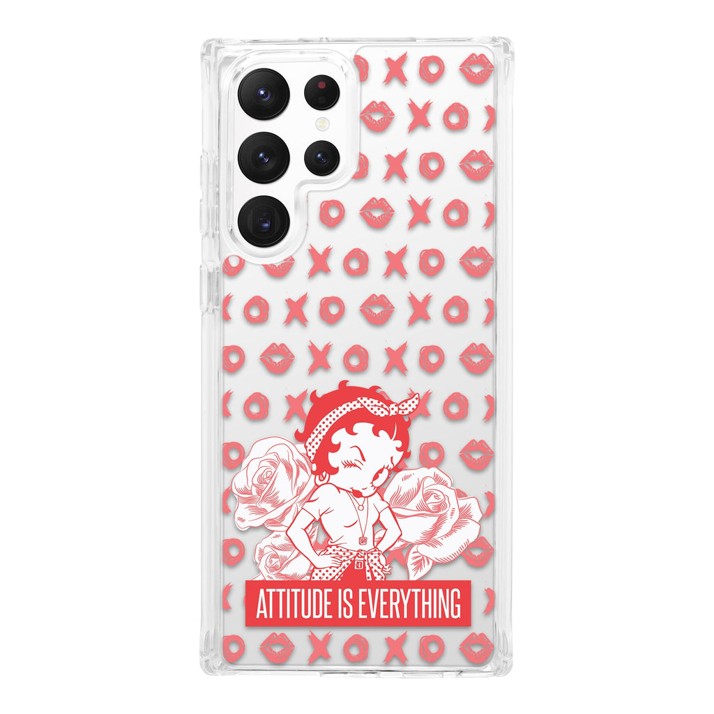 Betty Boop Romantic Rebel HD Samsung Galaxy S24 Phone Case Affinity Bands