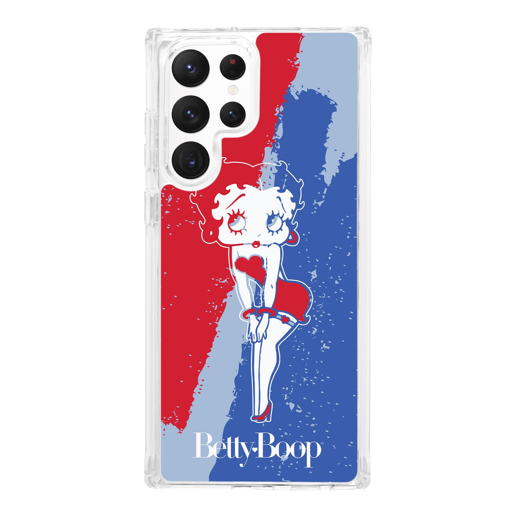 Betty Boop Red White & Boop HD Samsung Galaxy S24 Phone Case Affinity Bands