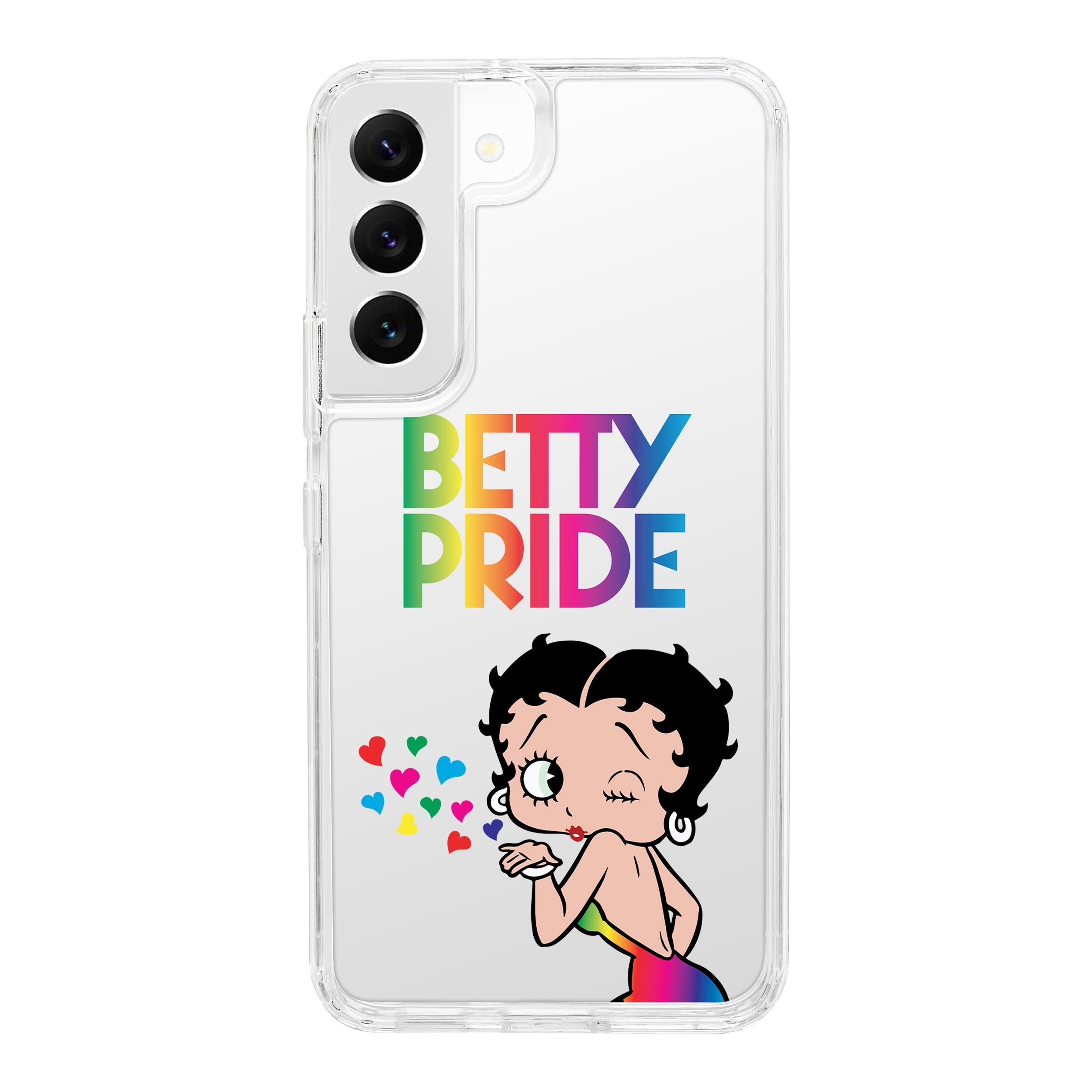 Betty Boop Pride HD Samsung Galaxy S24 Phone Case Affinity Bands