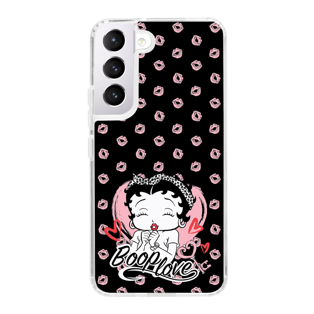 Betty Boop Romantic Rebel HD Samsung Galaxy S24 Phone Case Affinity Bands
