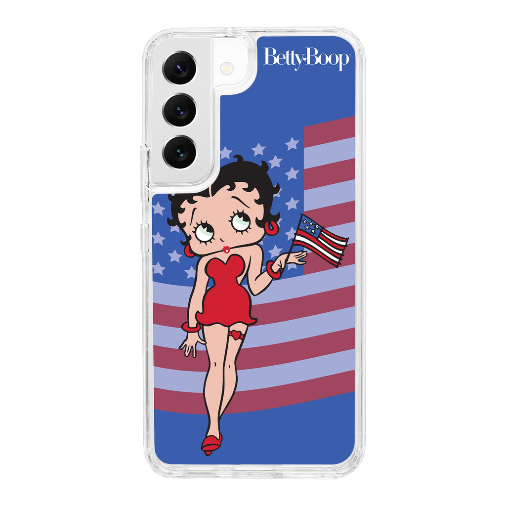 Betty Boop Red White & Boop HD Samsung Galaxy S24 Phone Case Affinity Bands