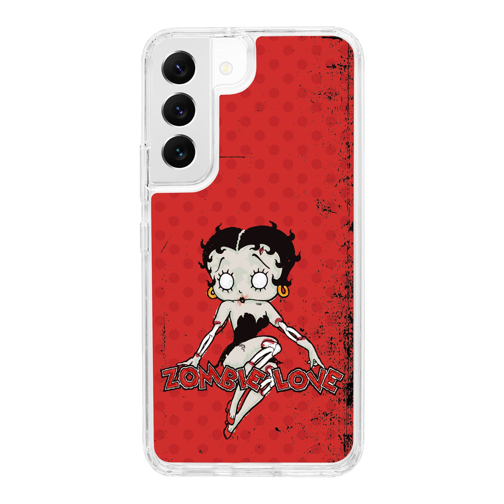 Betty Boop Zombie Love HD Samsung Galaxy S24 Phone Case Affinity Bands