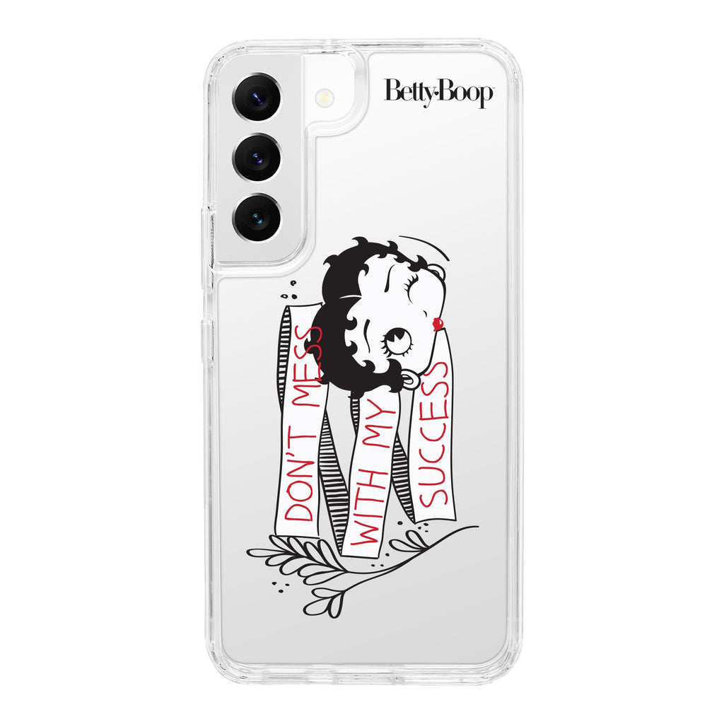 Betty Boop Girl Power HD Samsung Galaxy S24 Phone Case Affinity Bands
