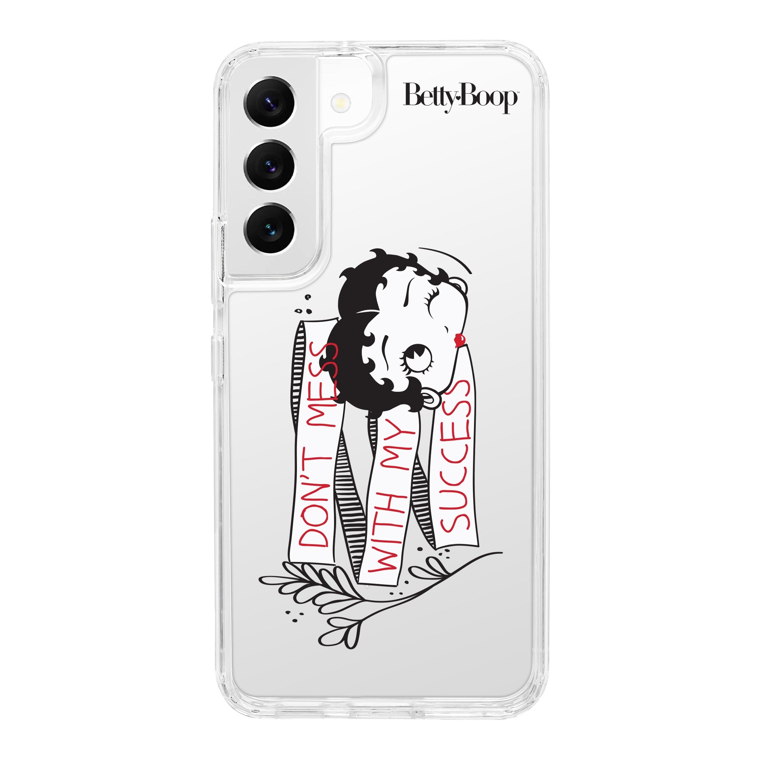 Betty Boop Girl Power HD Samsung Galaxy S24 Phone Case Affinity Bands