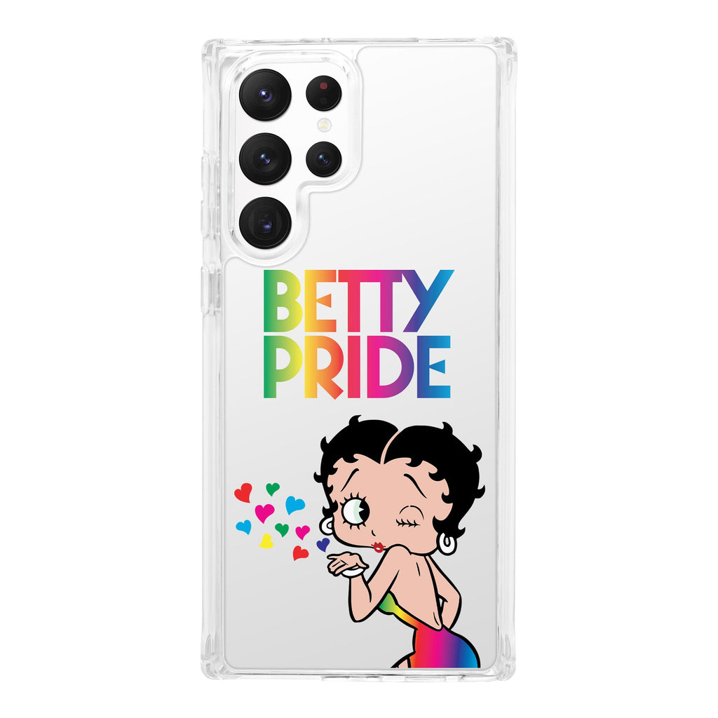 Betty Boop Pride HD Samsung Galaxy S24 Phone Case Affinity Bands