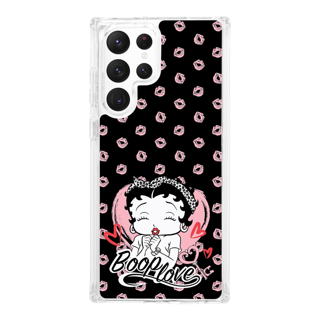 Betty Boop Romantic Rebel HD Samsung Galaxy S24 Phone Case Affinity Bands