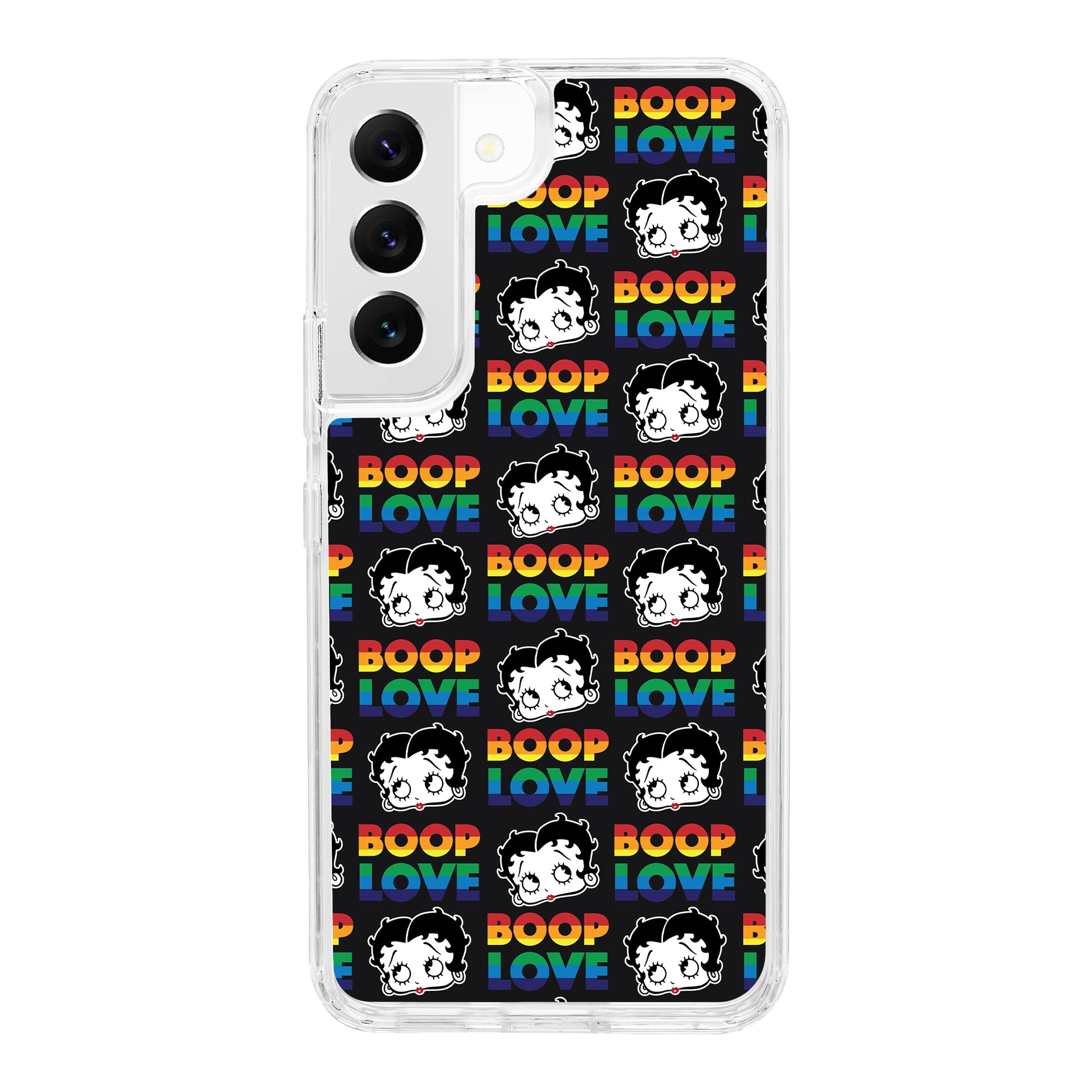 Betty Boop Pride HD Samsung Galaxy S24 Phone Case Affinity Bands