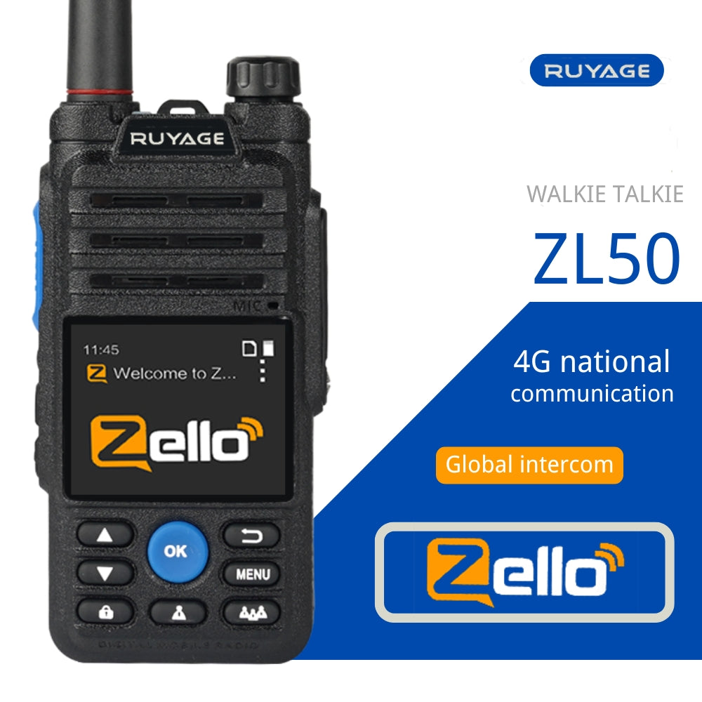 Ruyage Radio Zello Walkie-Talkie(ZL50) Ruyage Radio