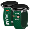 Miami Hurricanes X Betty Boop HD Google Pixel Watch Band Affinity Bands