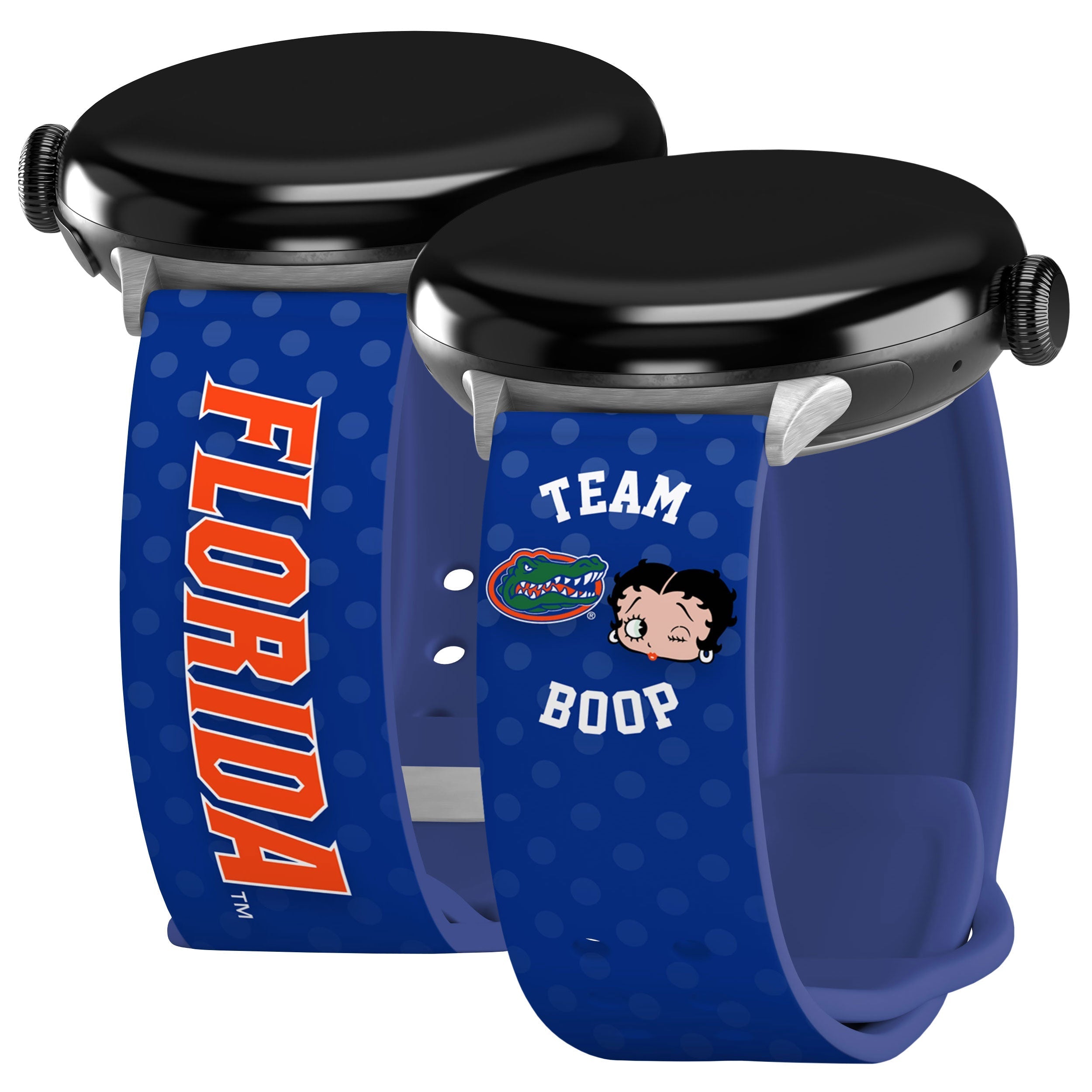 Florida Gators X Betty Boop HD Google Pixel Watch Band Affinity Bands