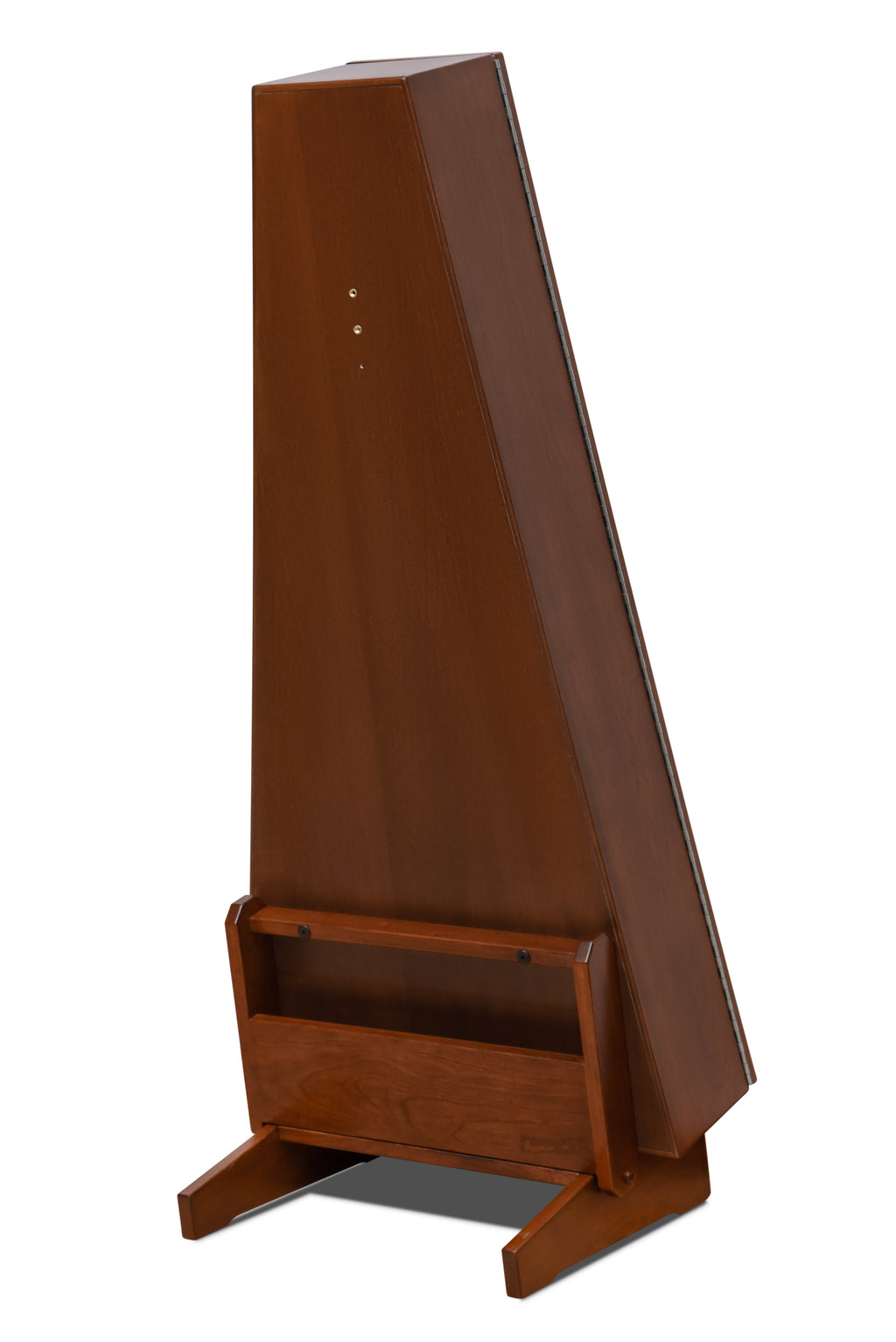 ClimaStand Triangle Humidor with Base - Cherry with Acres Stain Acoustic Remedy Cases