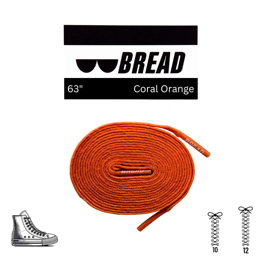 Coral Orange Bread