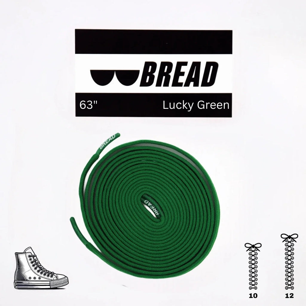 Lucky Green Bread