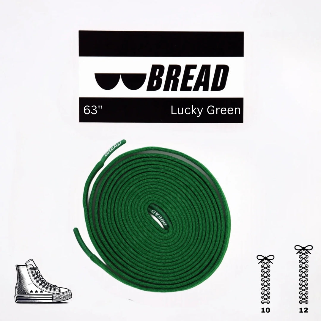 Lucky Green Bread