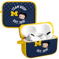 Michigan Wolverines X Betty Boop HDX Apple AirPods Pro 1 & 2 Case Cover Affinity Bands