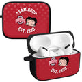 Ohio State Buckeyes X Betty Boop HDX Apple AirPods Pro 1 & 2 Case Cover Affinity Bands