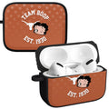 Texas Longhorns X Betty Boop HDX Case Apple AirPods Pro 1 & 2 Case Cover Affinity Bands
