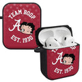 Alabama Crimson Tide X Betty Boop HDX Apple AirPods Gen 1 & 2 Case Cover Affinity Bands