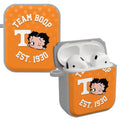 Tennessee Volunteers X Betty Boop HDX Apple AirPods Gen 1 & 2 Case Cover Affinity Bands