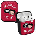 Georgia Bulldogs X Betty Boop HDX Apple AirPods Gen 1 & 2 Case Cover Affinity Bands