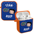 Florida Gators X Betty Boop HDX Apple AirPods Gen 1 & 2 Case Cover Affinity Bands