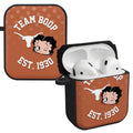 Texas Longhorns X Betty Boop HDX Apple AirPods Gen 1 & 2 Case Cover Affinity Bands
