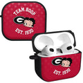 Georgia Bulldogs X Betty Boop HDX Apple AirPods Gen 3 Case Cover Affinity Bands